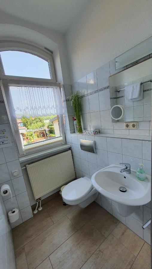 Ferienwohnung Doering エアフルト エクステリア 写真