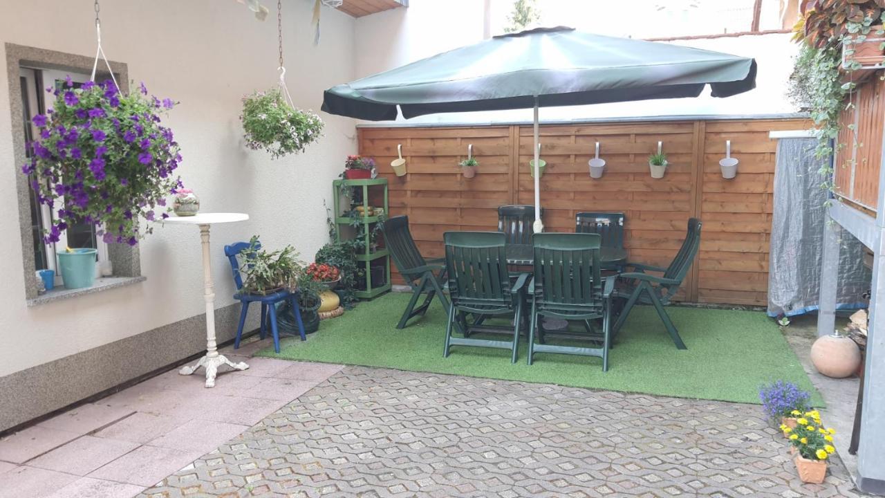 Ferienwohnung Doering エアフルト エクステリア 写真
