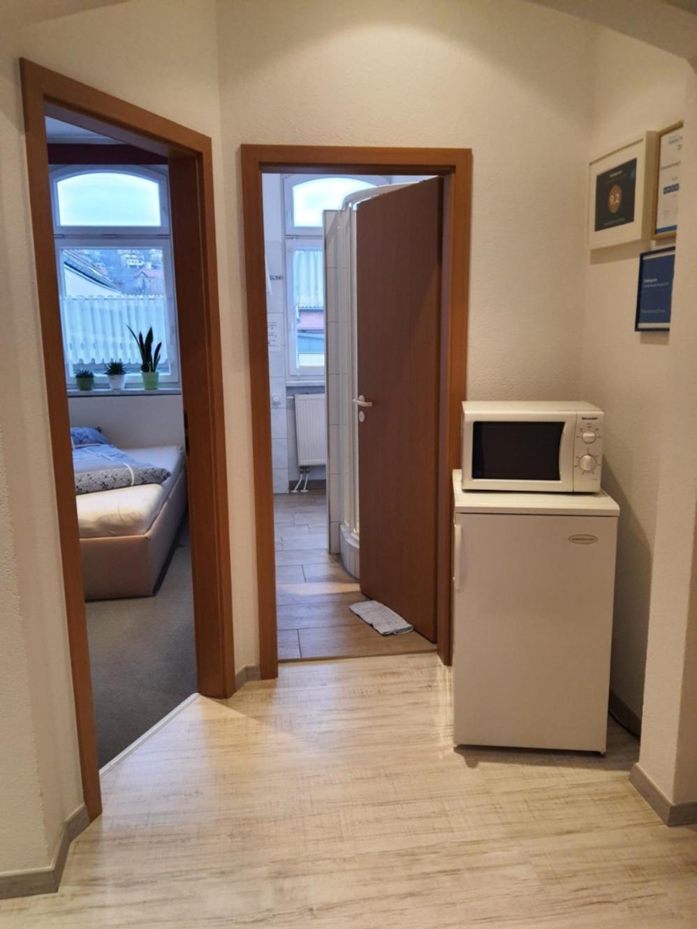 Ferienwohnung Doering エアフルト エクステリア 写真
