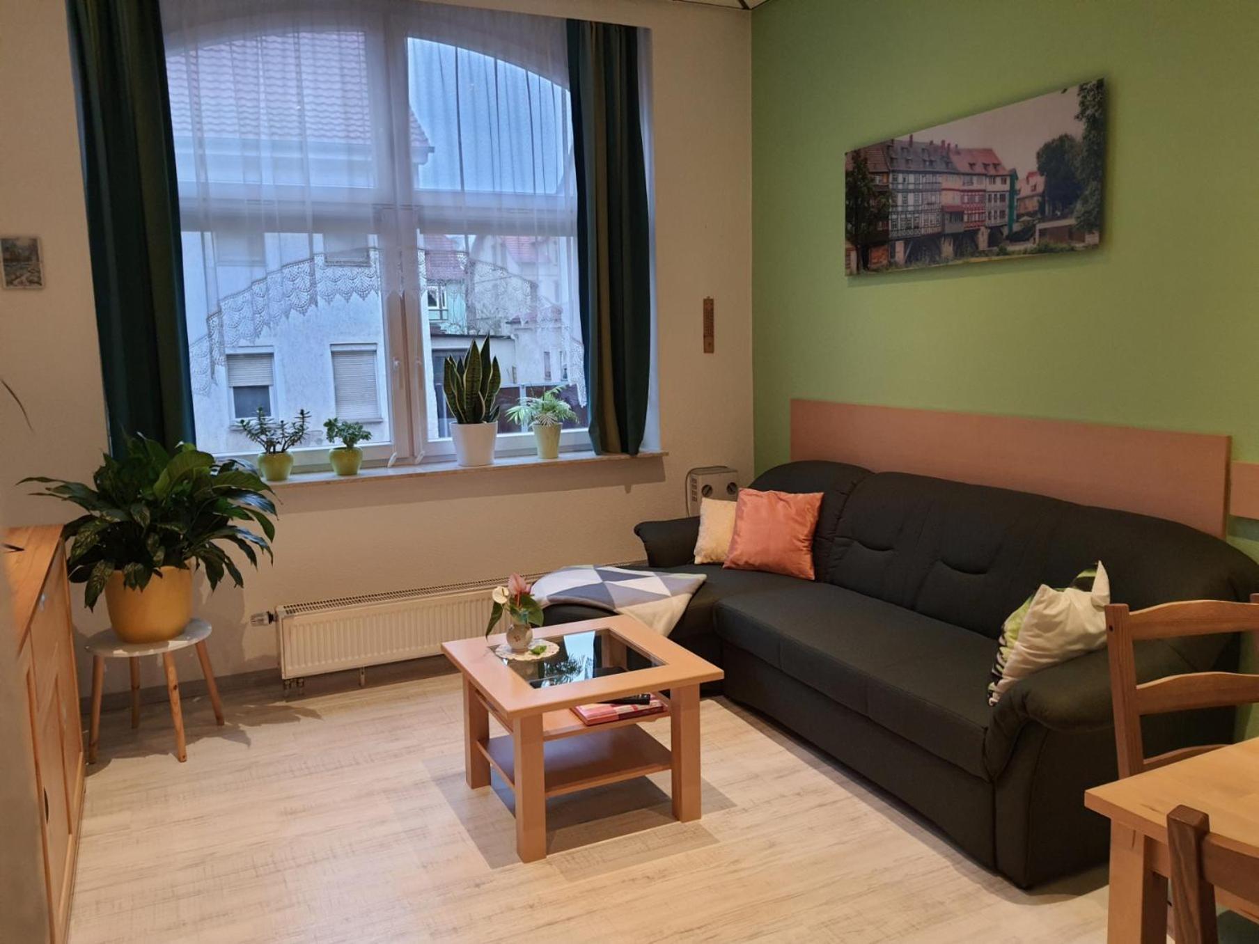 Ferienwohnung Doering エアフルト エクステリア 写真