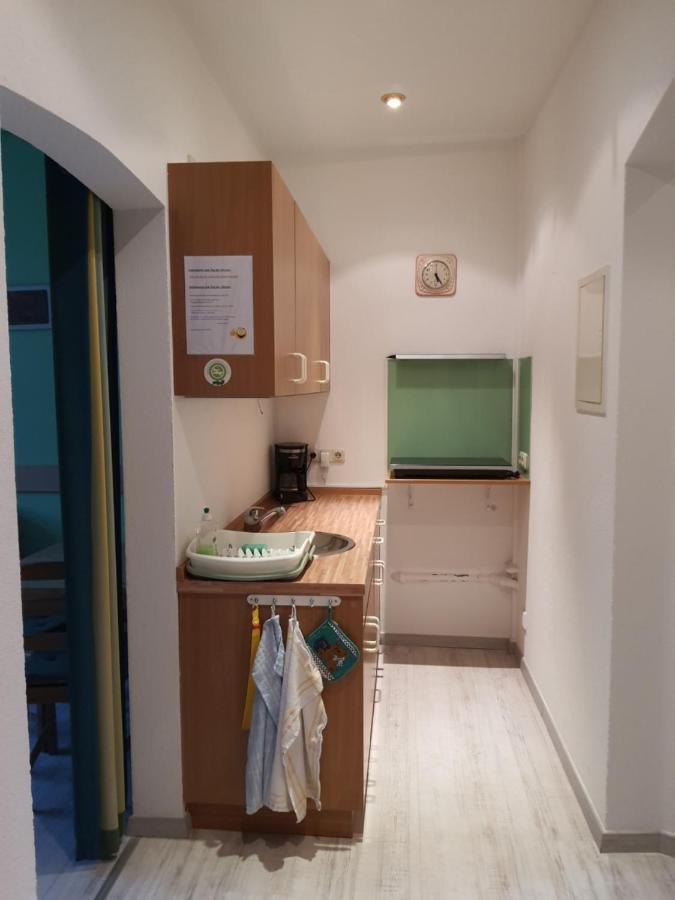 Ferienwohnung Doering エアフルト エクステリア 写真